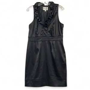 Julian‎ Taylor New York Black Mini Dress Size 12